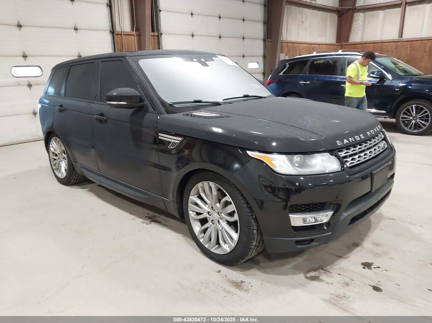 LAND ROVER RANGE ROVER SPORT 3.0L V6 SUPERCHARGED HSE