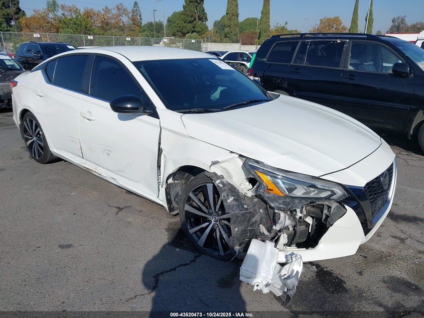 2021 NISSAN ALTIMA SR FWD - 1N4BL4CV7MN384145