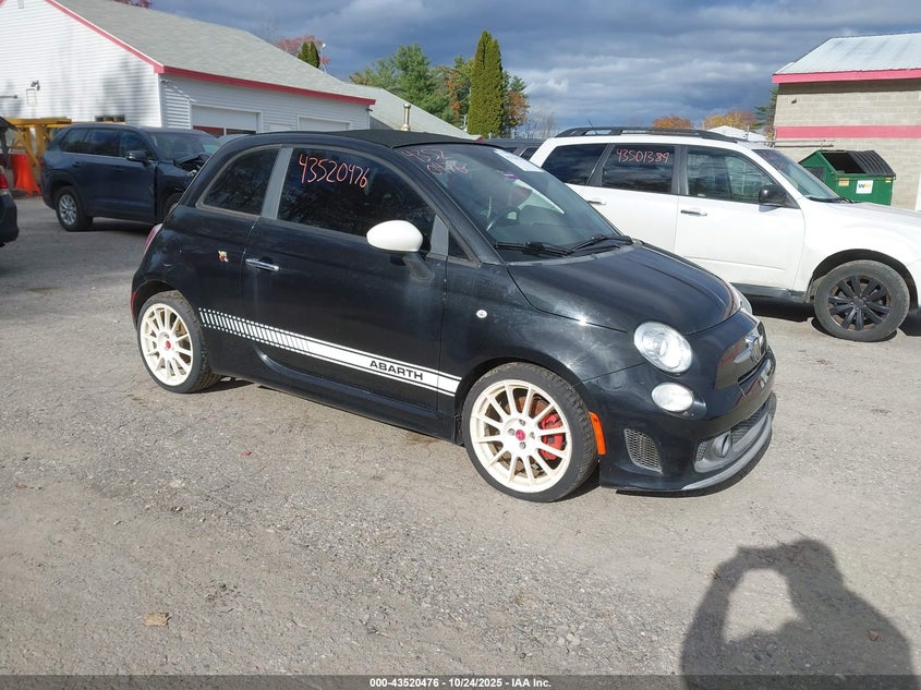 FIAT 500C ABARTH