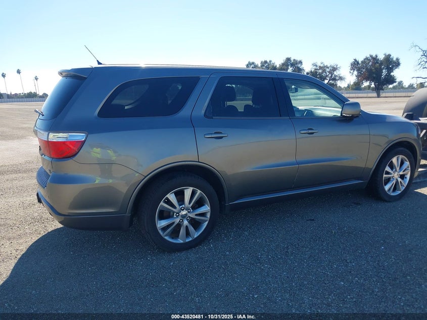 Vin: 1c4sdhct6cc291785, lot: 44015458, dodge durango r/t 20124