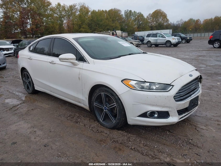 FORD FUSION TITANIUM