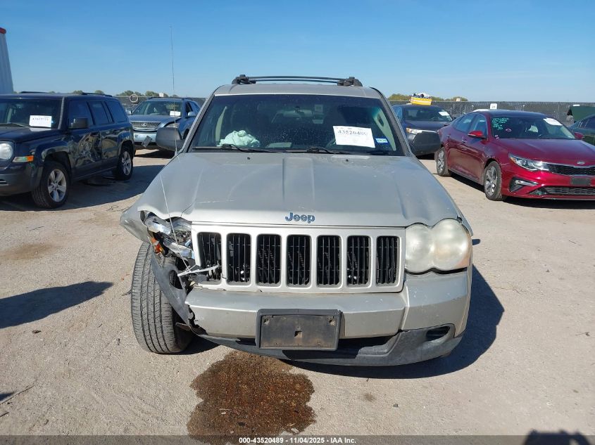 2009 Jeep Grand Cherokee Laredo VIN: 1J8GS48K59C550580 Lot: 43520489