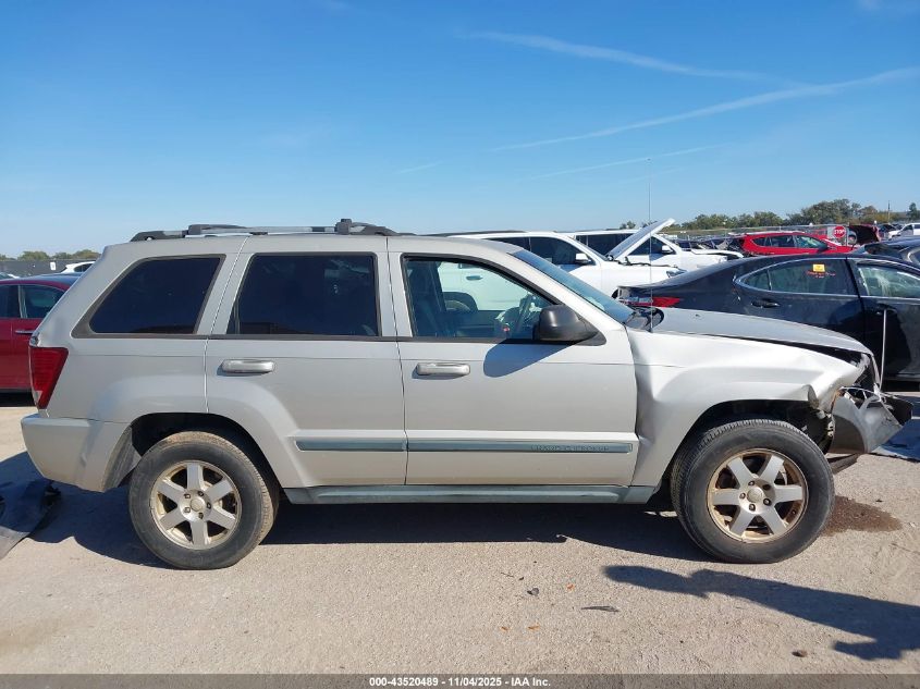 2009 Jeep Grand Cherokee Laredo VIN: 1J8GS48K59C550580 Lot: 43520489
