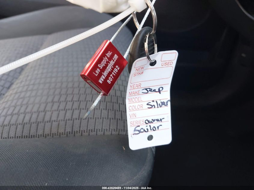 2009 Jeep Grand Cherokee Laredo VIN: 1J8GS48K59C550580 Lot: 43520489