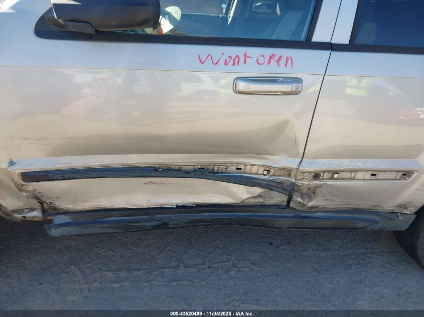 2009 Jeep Grand Cherokee Laredo VIN: 1J8GS48K59C550580 Lot: 43520489