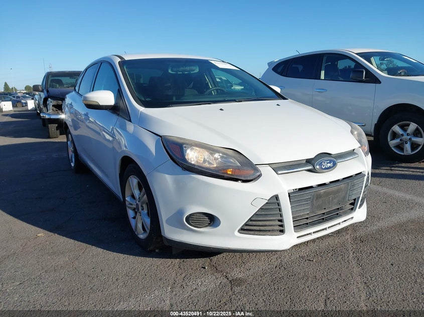 2013 FORD FOCUS SE - 1FADP3F28DL291980