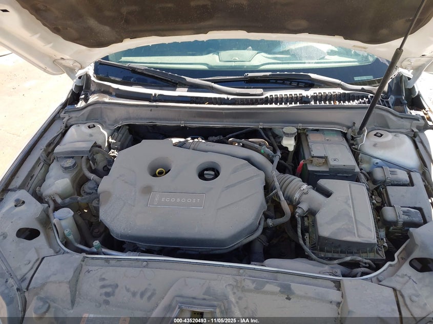 2017 Lincoln Mkz Premiere VIN: 3LN6L5A99HR634281 Lot: 43520493