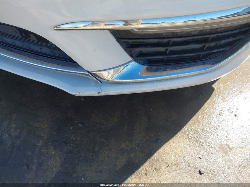 2017 Lincoln Mkz Premiere VIN: 3LN6L5A99HR634281 Lot: 43520493