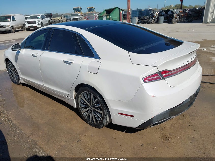3LN6L5A99HR634281 2017 LINCOLN MKZ photo no. 3