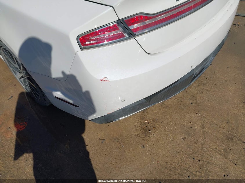 2017 Lincoln Mkz Premiere VIN: 3LN6L5A99HR634281 Lot: 43520493