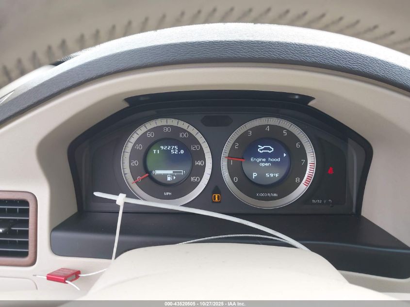 2009 Volvo Xc70 3.2 VIN: YV4BZ982591065214 Lot: 43520505