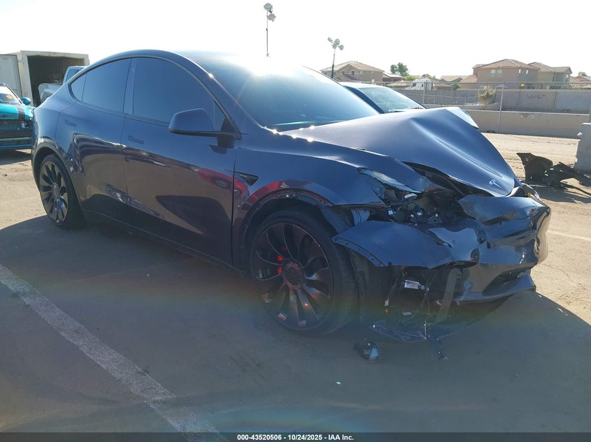 2022 TESLA MODEL Y PERFORMANCE DUAL MOTOR ALL-WHEEL DRIVE - 7SAYGDEF6NF552908