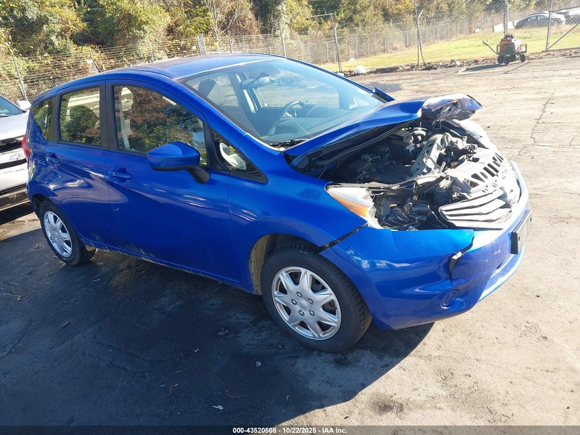 NISSAN VERSA NOTE S (SR)/S PLUS/SL/SR/SV