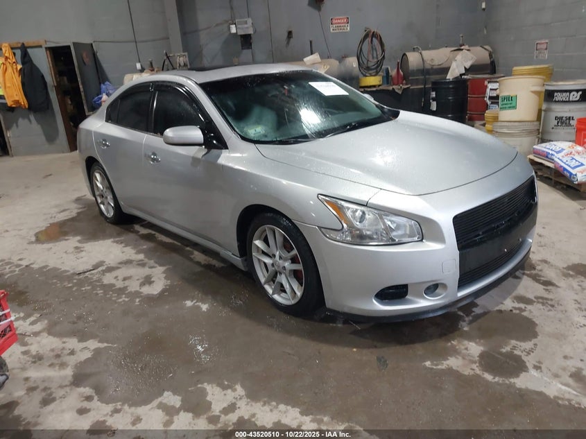 NISSAN MAXIMA 3.5 S