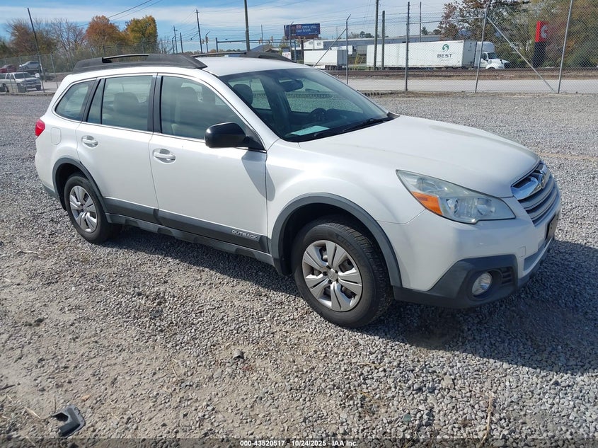 2013 SUBARU OUTBACK 2.5I - 4S4BRCAC8D3314794