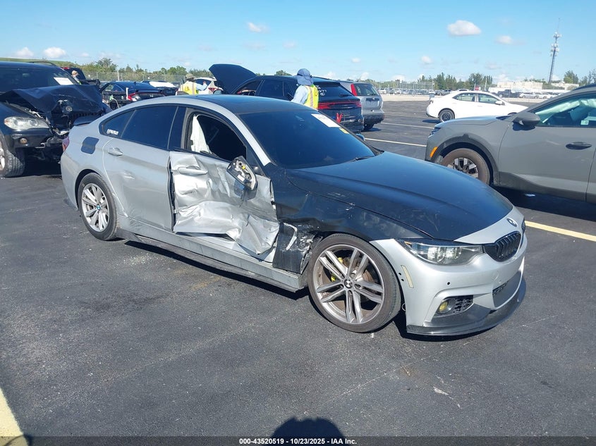 2019 BMW 430I GRAN COUPE - WBA4J1C5XKBM13205
