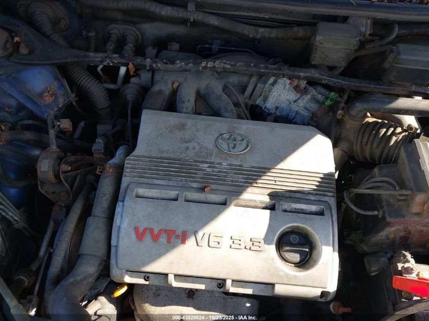 2005 Toyota Highlander Limited V6/V6 VIN: JTEGP21A350055381 Lot: 43520524