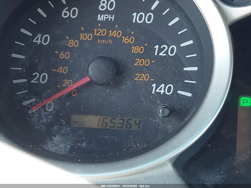 2005 Toyota Highlander Limited V6/V6 VIN: JTEGP21A350055381 Lot: 43520524