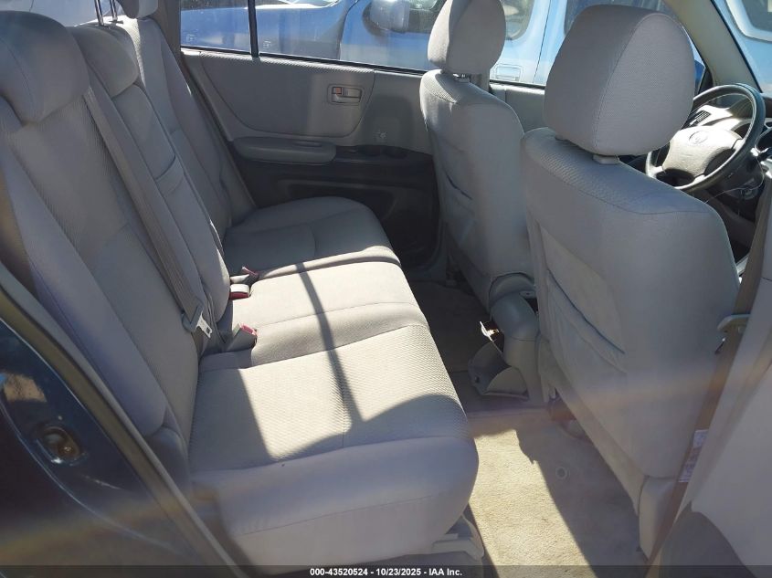 2005 Toyota Highlander Limited V6/V6 VIN: JTEGP21A350055381 Lot: 43520524