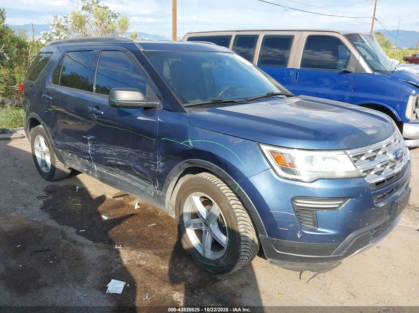 FORD EXPLORER XLT