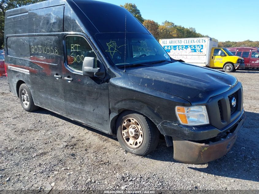 NISSAN NV2500 HD S V8