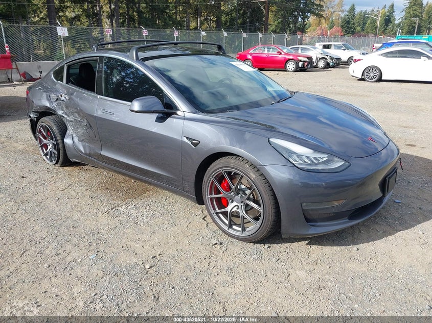 2019 TESLA MODEL 3 LONG RANGE/PERFORMANCE - 5YJ3E1EB4KF434635