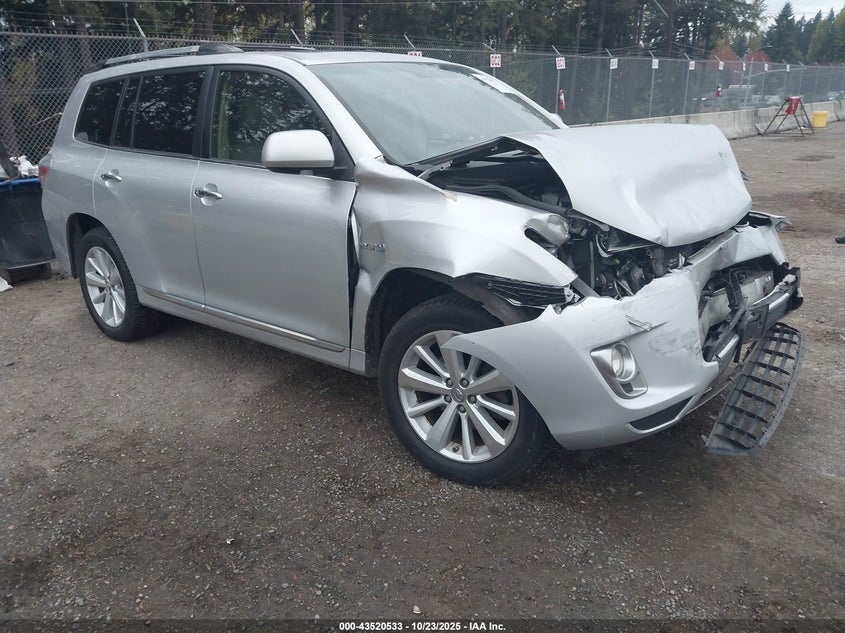 TOYOTA HIGHLANDER LIMITED V6