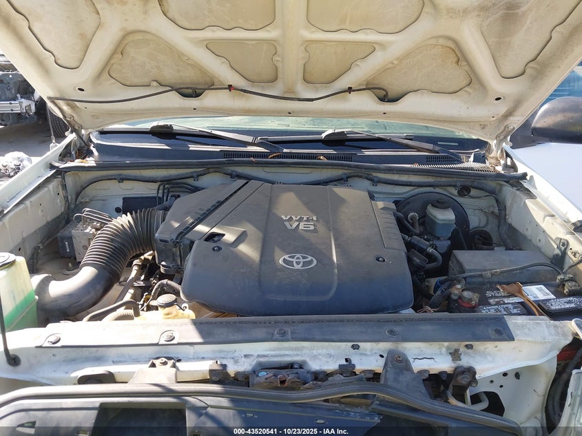 5TETU62N58Z490671 2008 TOYOTA TACOMA photo no. 10