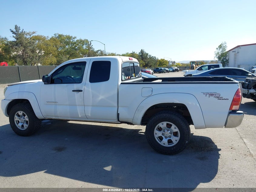 5TETU62N58Z490671 2008 TOYOTA TACOMA photo no. 14