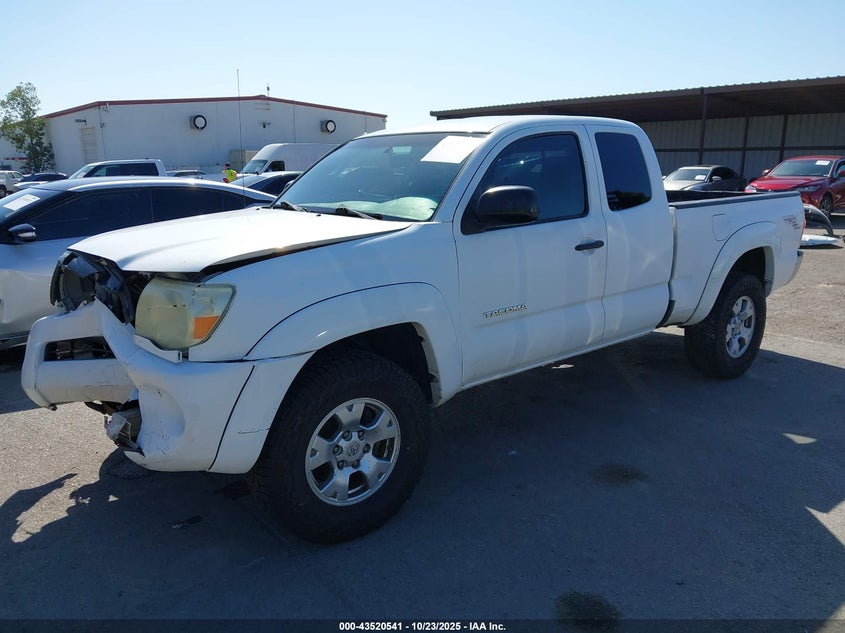 5TETU62N58Z490671 2008 TOYOTA TACOMA photo no. 2