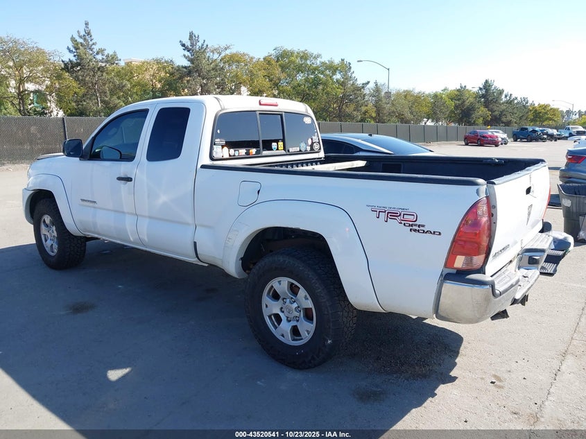 5TETU62N58Z490671 2008 TOYOTA TACOMA photo no. 3