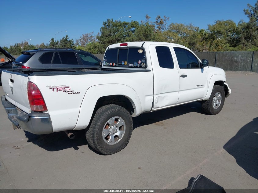 5TETU62N58Z490671 2008 TOYOTA TACOMA photo no. 4