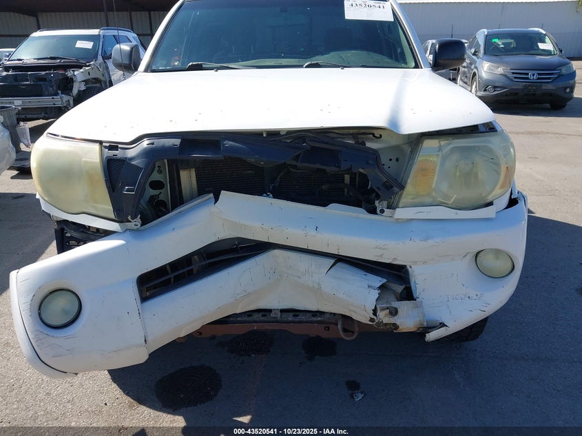 5TETU62N58Z490671 2008 TOYOTA TACOMA photo no. 6