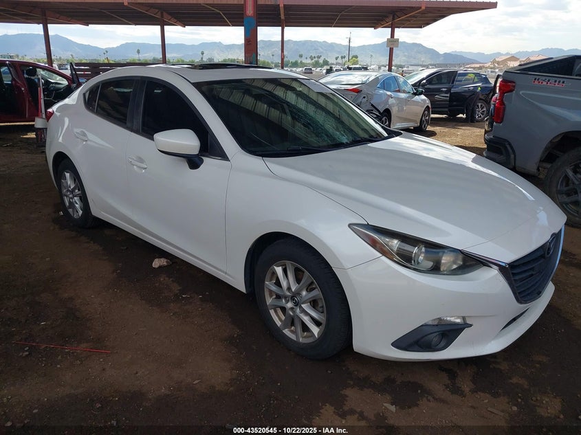 MAZDA 3 I TOURING