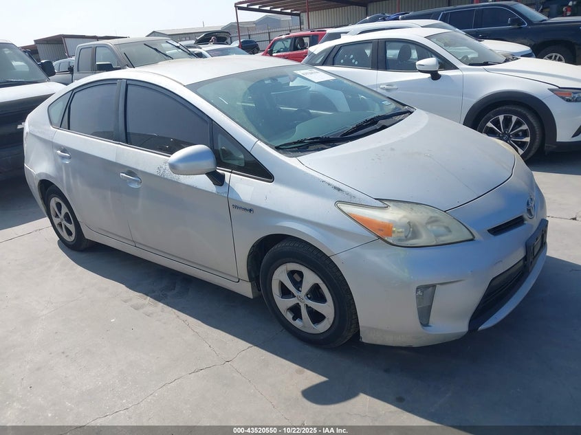 TOYOTA PRIUS TWO