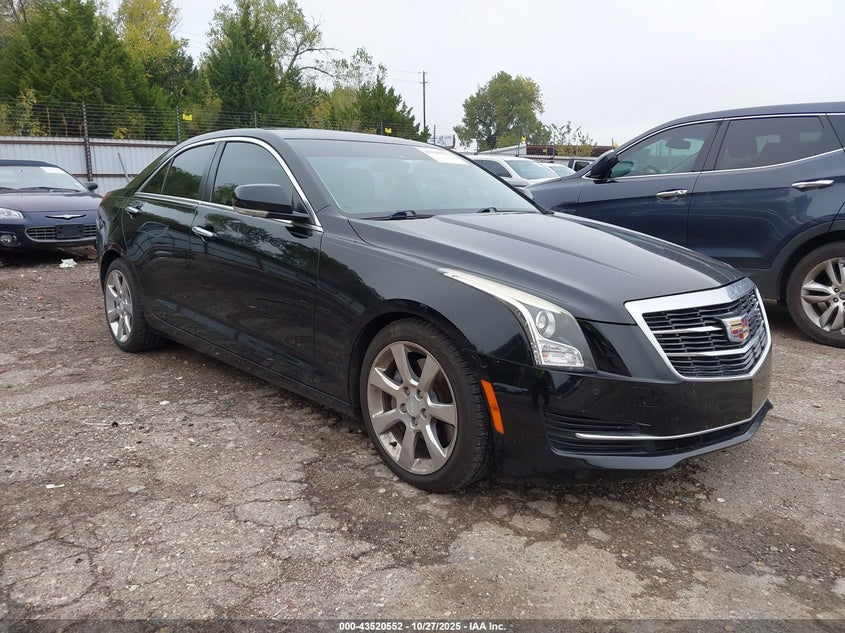 CADILLAC ATS LUXURY COLLECTION