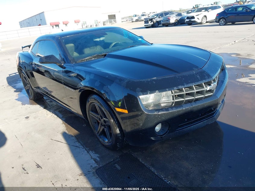 2G1FB1EV7A9175747 2010 CHEVROLET CAMARO photo no. 5