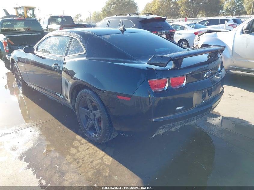 2G1FB1EV7A9175747 2010 CHEVROLET CAMARO photo no. 3