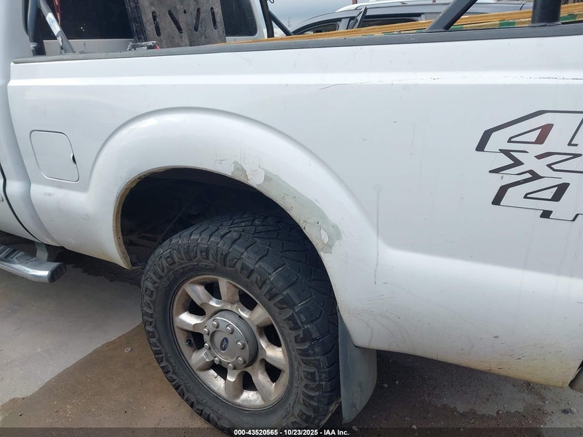 2012 Ford F-350 Lariat VIN: 1FT8W3BT3CEA23015 Lot: 43520565