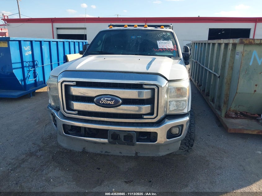 2012 Ford F-350 Lariat VIN: 1FT8W3BT3CEA23015 Lot: 43520565
