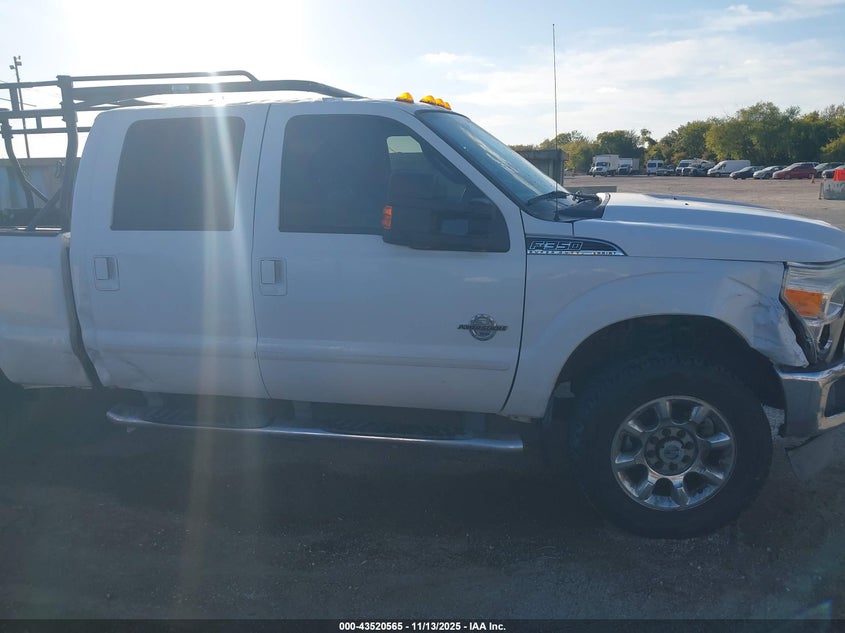 2012 Ford F-350 Lariat VIN: 1FT8W3BT3CEA23015 Lot: 43520565