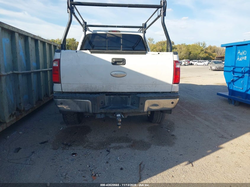 2012 Ford F-350 Lariat VIN: 1FT8W3BT3CEA23015 Lot: 43520565