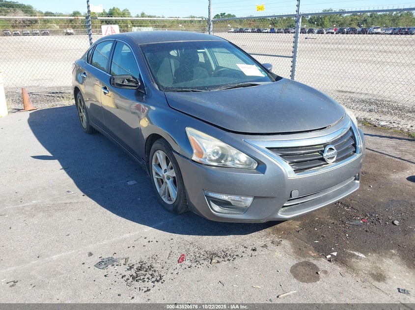 NISSAN ALTIMA 2.5 SV