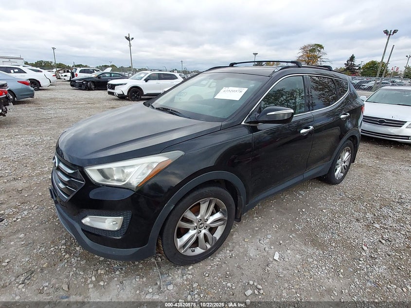 2013 HYUNDAI SANTA FE SPORT 2.0T - 5XYZUDLA4DG086775