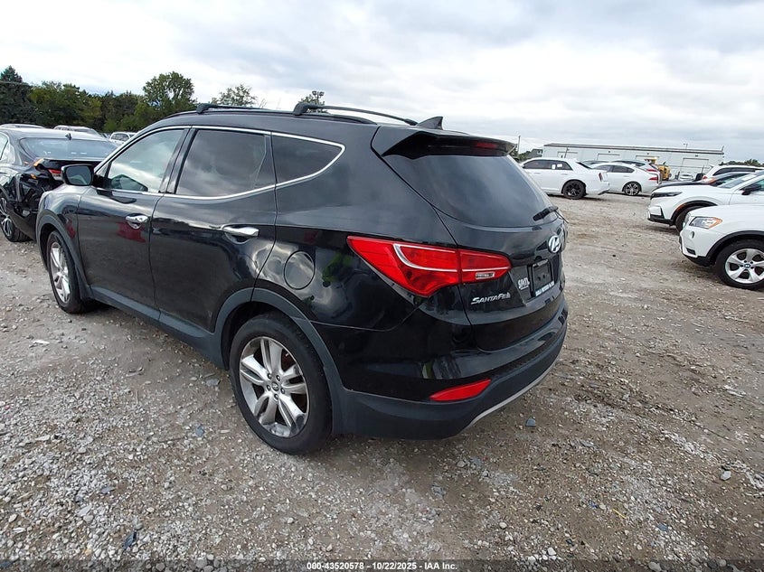 2013 HYUNDAI SANTA FE SPORT 2.0T - 5XYZUDLA4DG086775