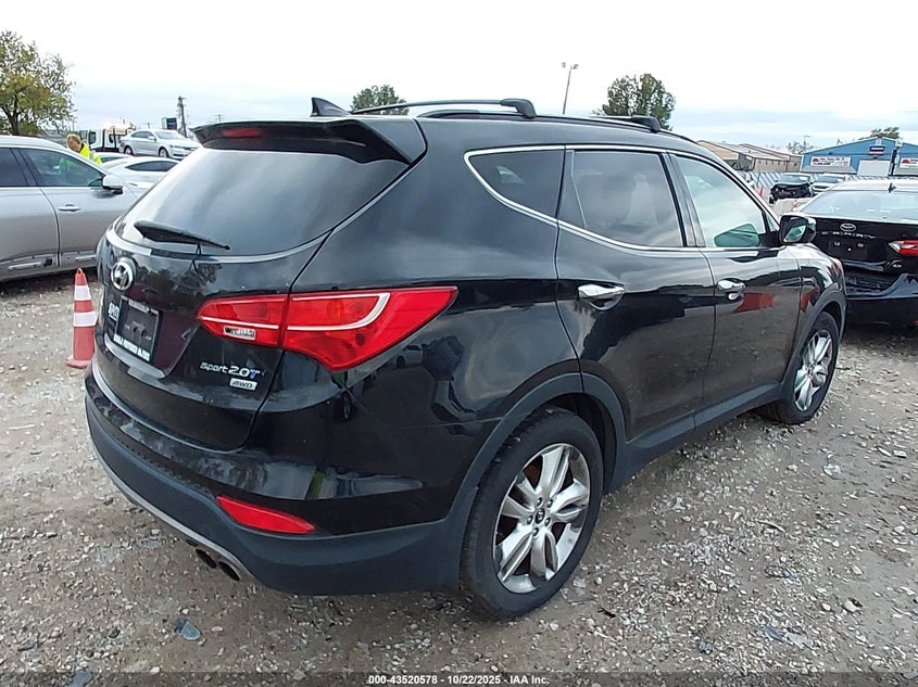 2013 HYUNDAI SANTA FE SPORT 2.0T - 5XYZUDLA4DG086775