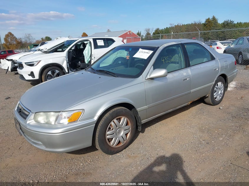 4T1BG22K91U869474 2001 TOYOTA CAMRY photo no. 2