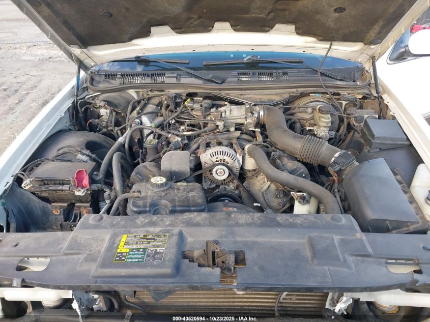 2003 Mercury Grand Marquis Gs VIN: 2MEFM74W23X644125 Lot: 43520594