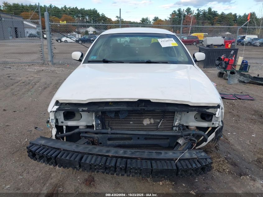 2003 Mercury Grand Marquis Gs VIN: 2MEFM74W23X644125 Lot: 43520594