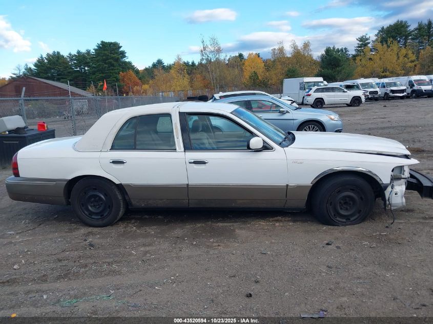 2003 Mercury Grand Marquis Gs VIN: 2MEFM74W23X644125 Lot: 43520594